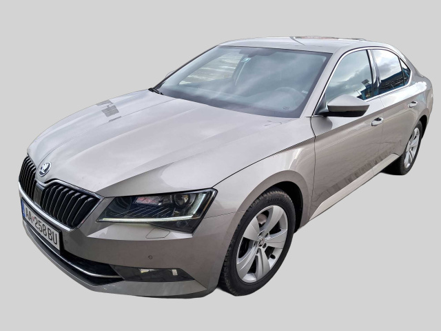 Škoda Superb 2017
