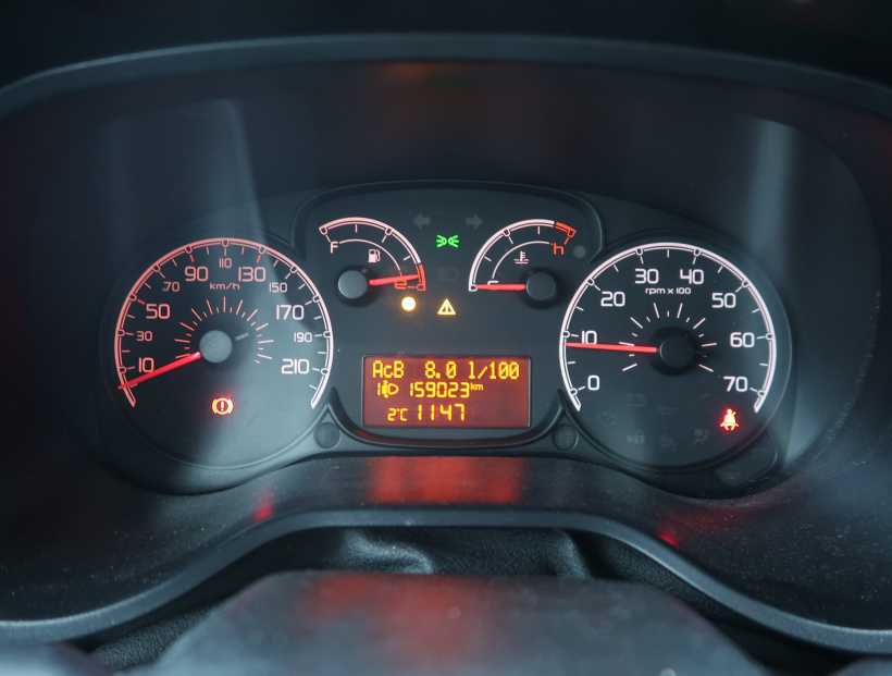 Fiat Doblo, 2012