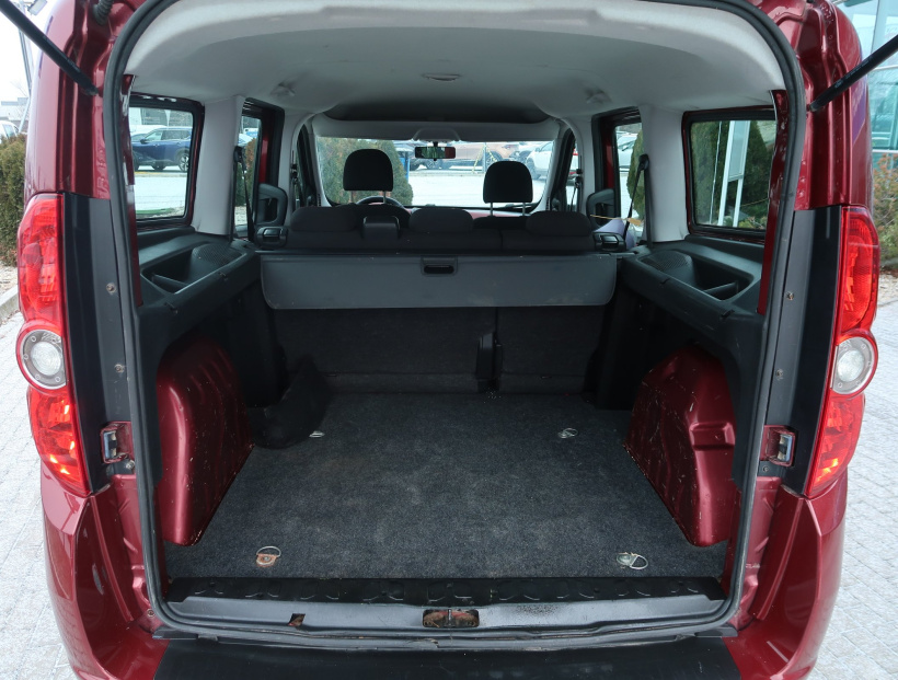 Fiat Doblo, 2012
