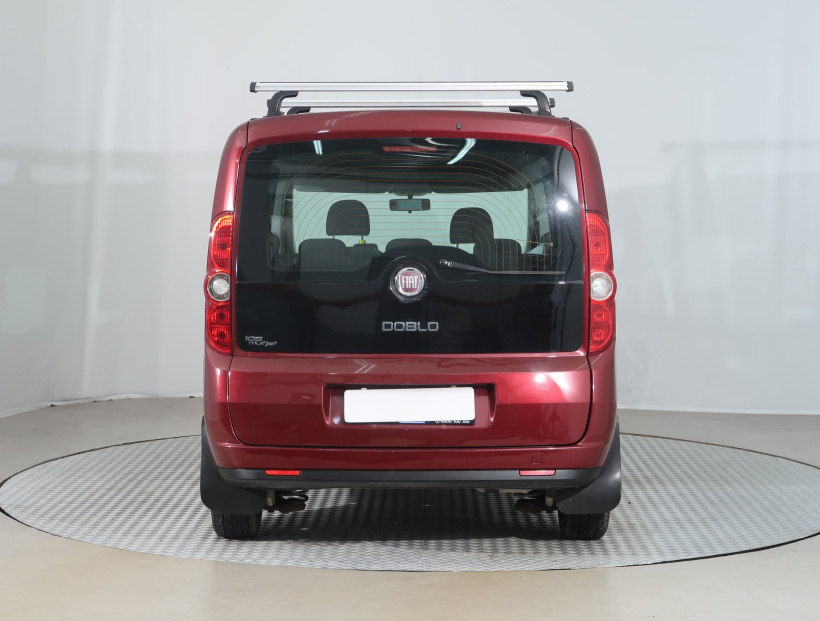 Fiat Doblo, 2012