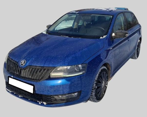 Škoda Rapid Spaceback 2018