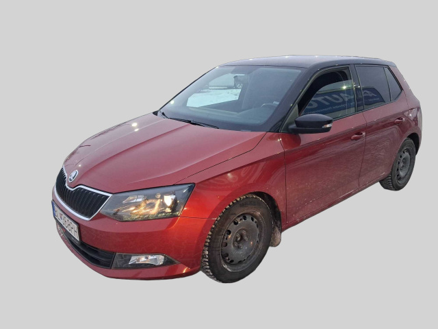 Škoda Fabia 2014