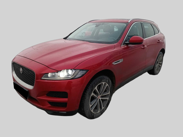 Jaguar F-Pace 2017