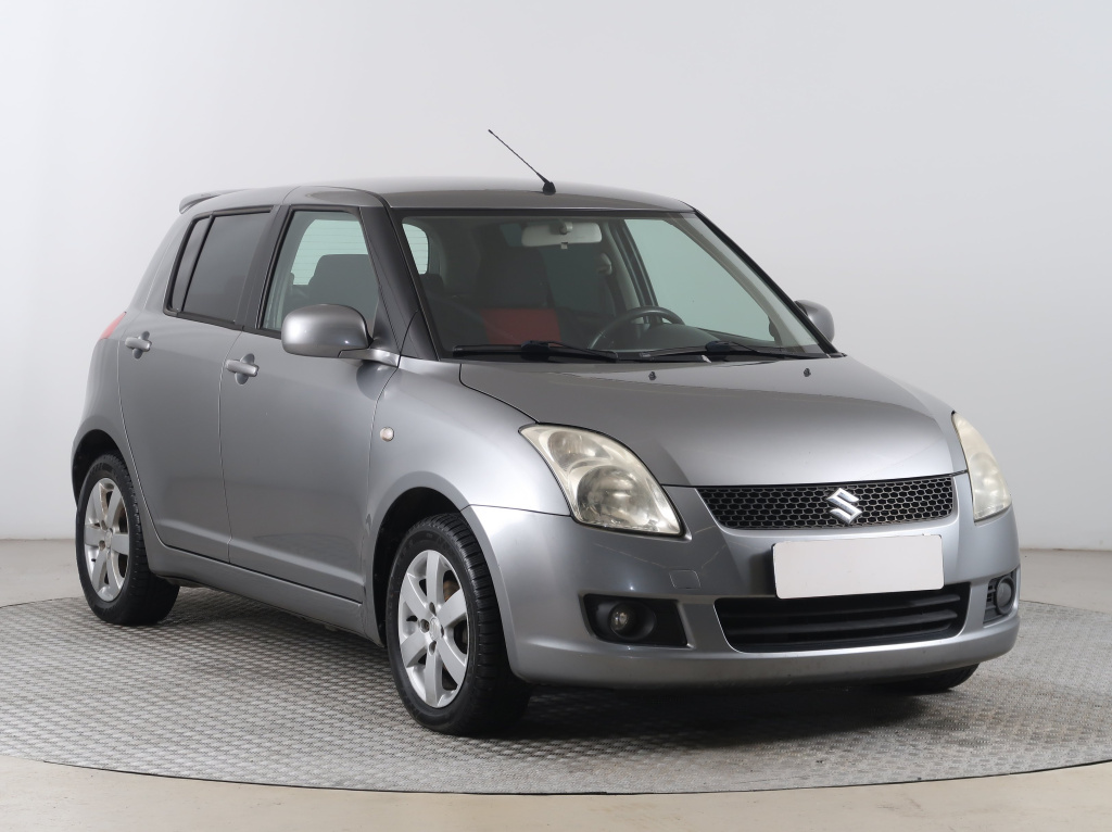 Suzuki Swift, 2008