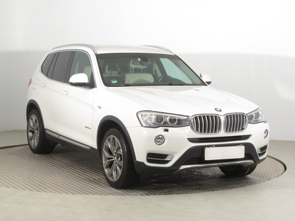 BMW X3, 2015