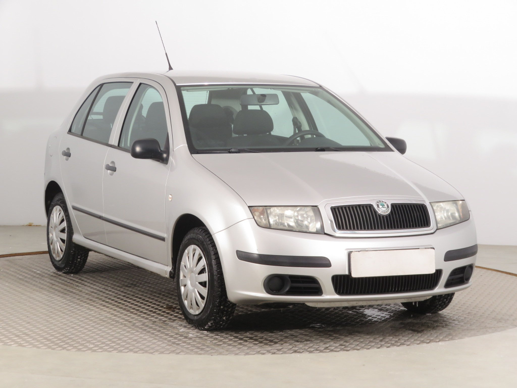 Škoda Fabia, 2007