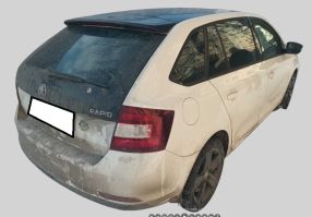 Skoda Rapid Spaceback - 2016