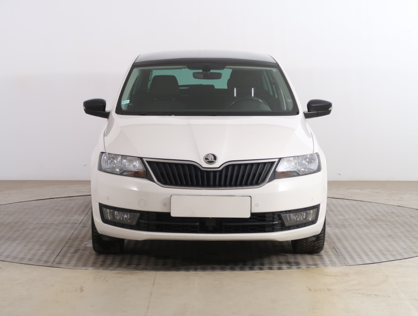 Škoda Rapid Spaceback, 2016