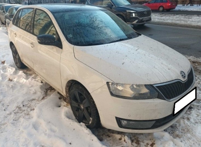 Škoda Rapid Spaceback 2016