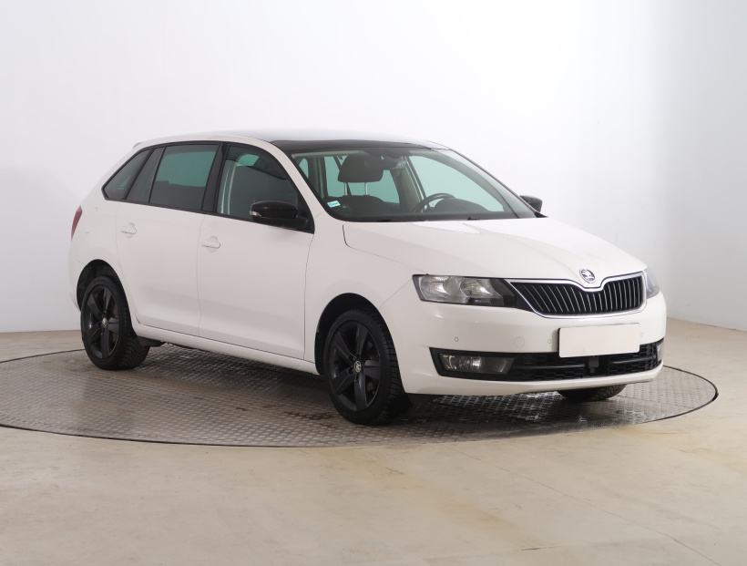 Škoda Rapid Spaceback, 2016