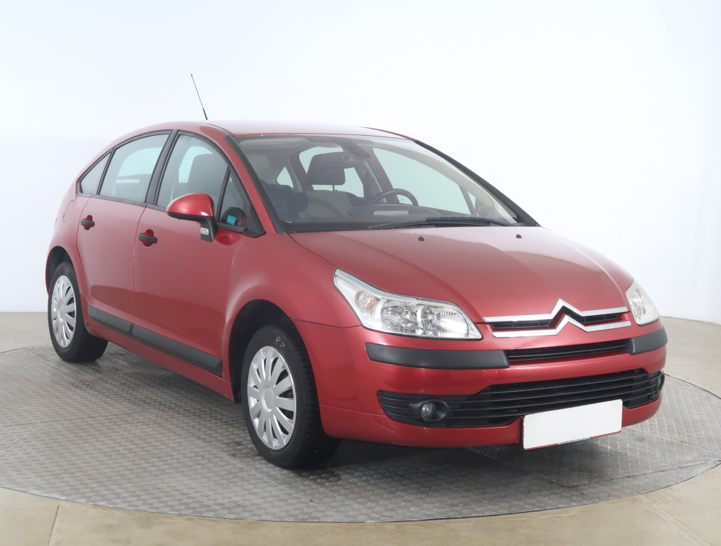 Citroen C4, 2007