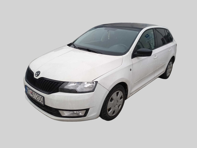 Škoda Rapid Spaceback 2015