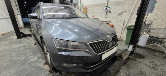 Skoda Superb