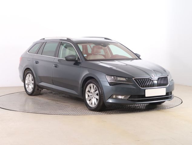 Škoda Superb 2017