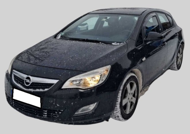 Opel Astra 2010
