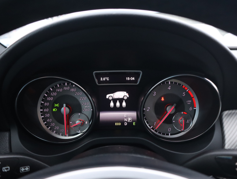 Mercedes-Benz GLA, 2014