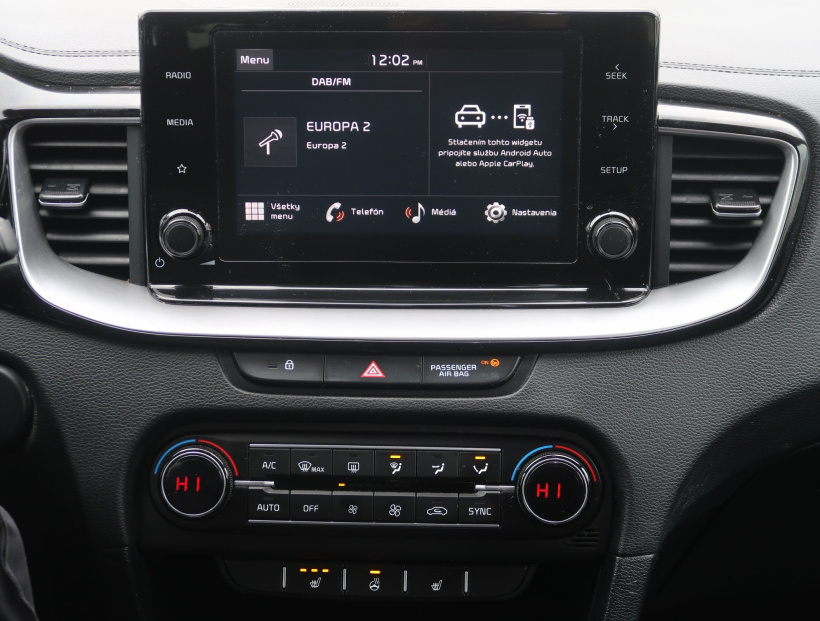 Kia Ceed, 2022