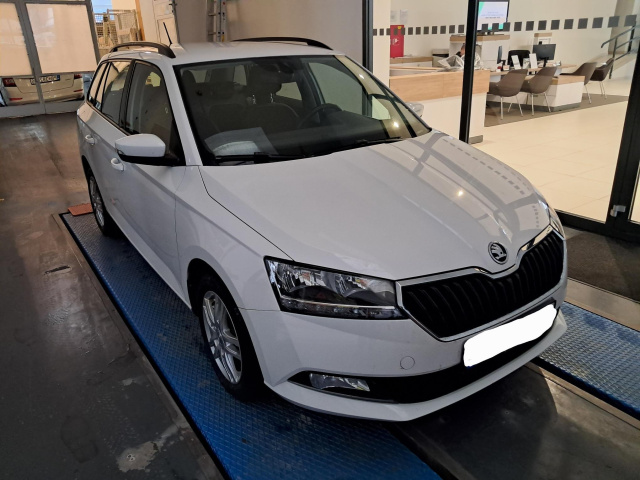 Škoda Fabia 2021