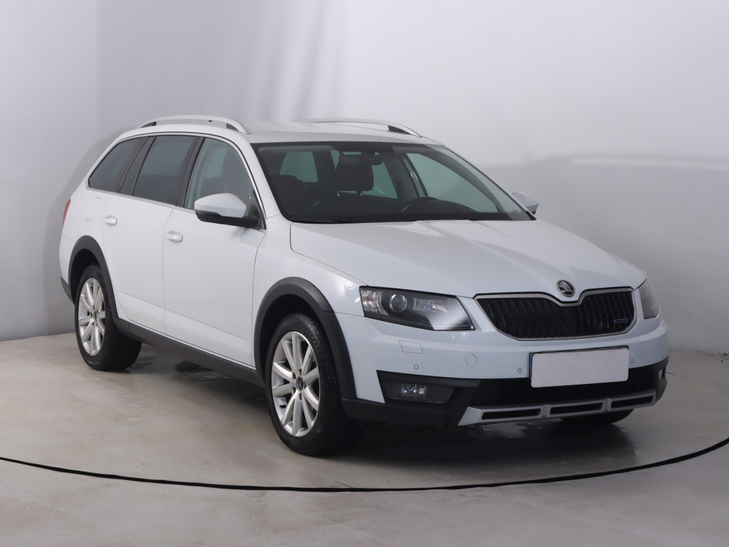 Škoda Octavia Scout