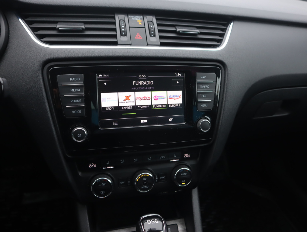 Škoda Octavia Scout