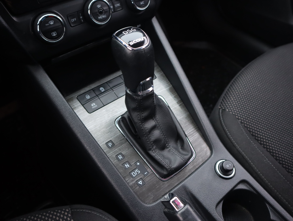 Škoda Octavia Scout