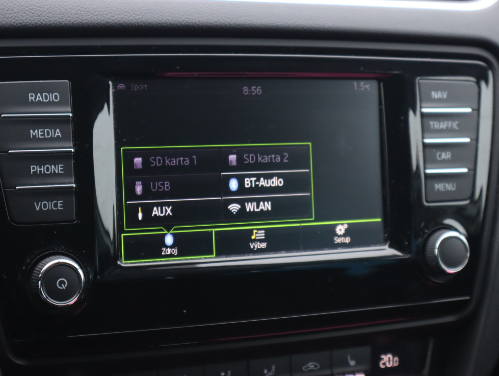 Škoda Octavia Scout