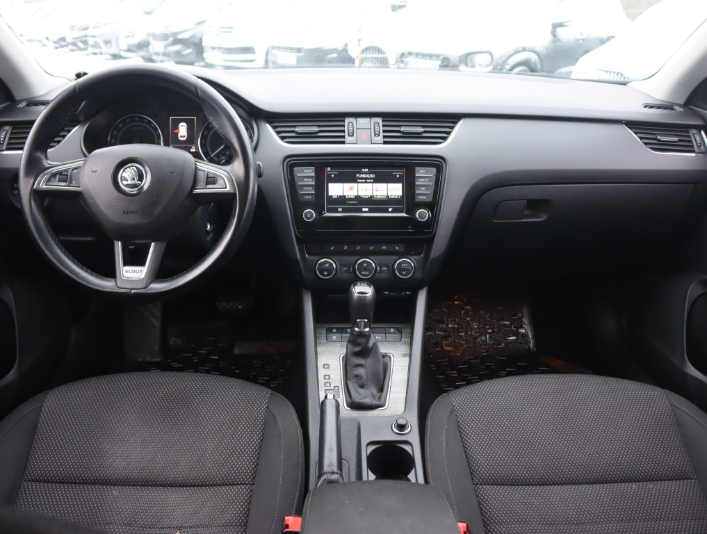 Škoda Octavia Scout