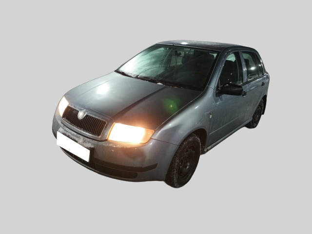 Škoda Fabia 2001