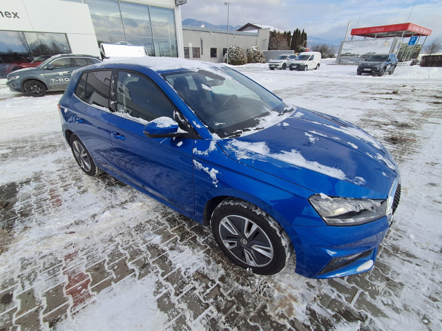 Škoda Fabia 2023