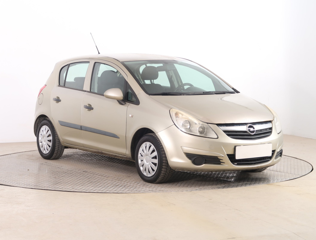 Opel Corsa, 2007
