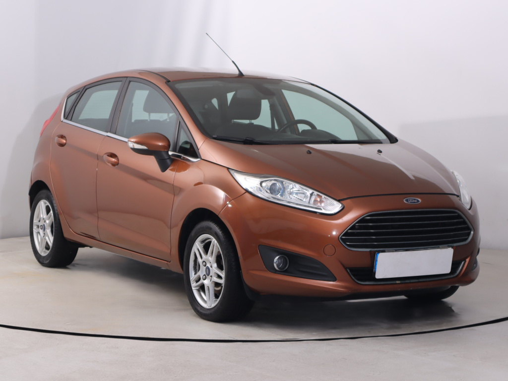 Ford Fiesta, 2014