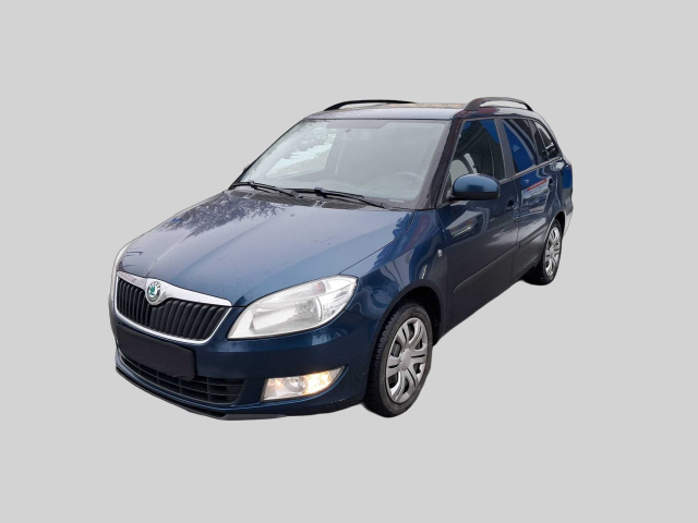 Škoda Fabia 2012