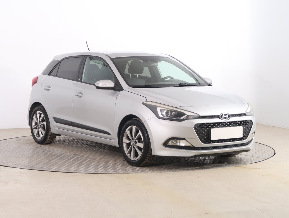 Hyundai i20, 2016