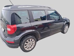 Skoda Yeti - 2015