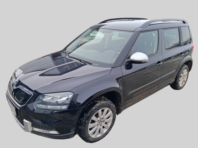 Škoda Yeti 2015
