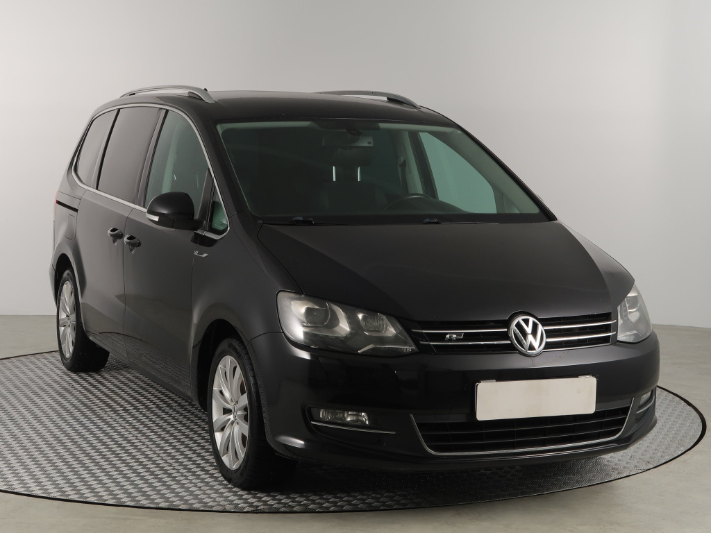 Volkswagen Sharan, 2011