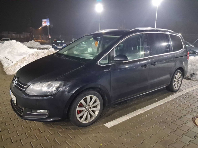 Volkswagen Sharan 2011