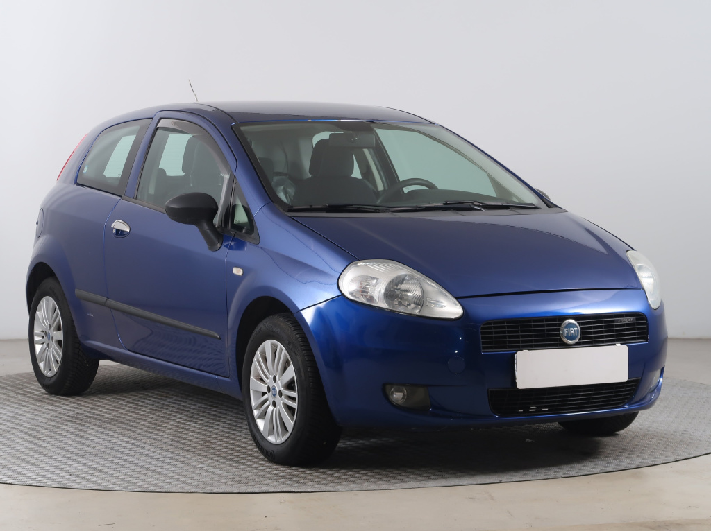 Fiat Grande Punto, 2007
