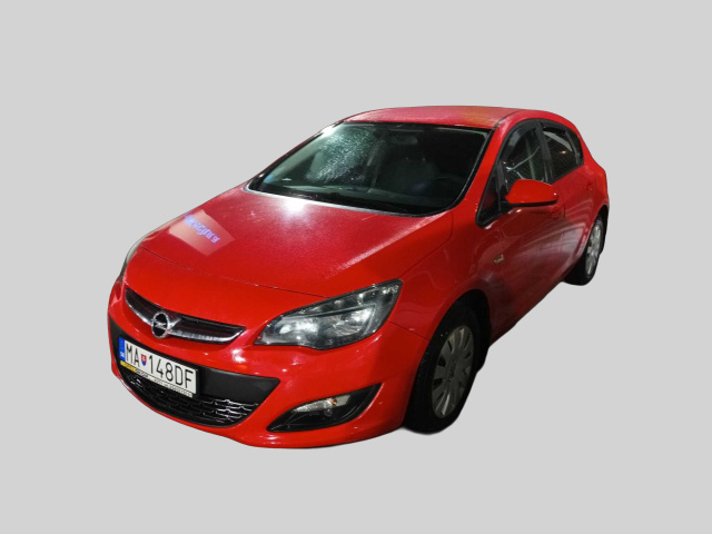 Opel Astra 2015