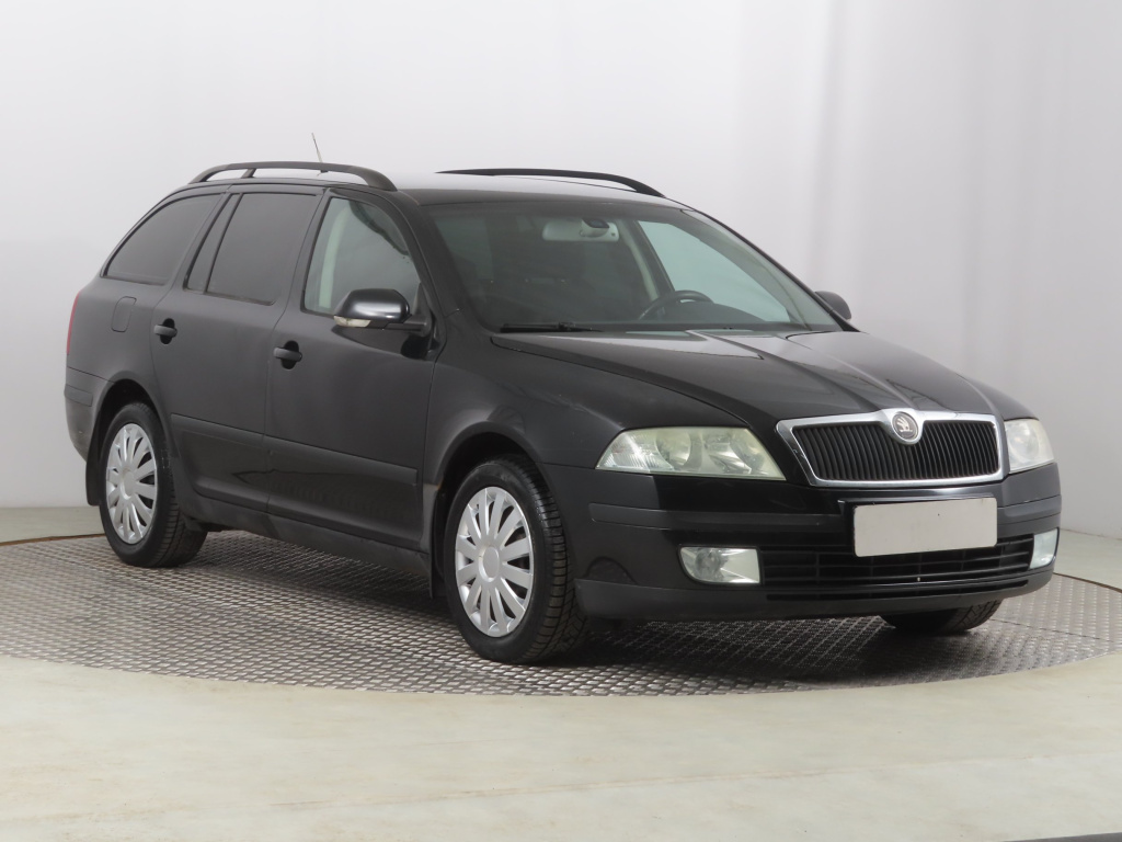 Škoda Octavia, 2007
