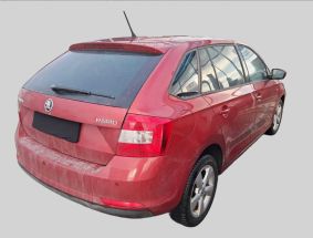 Skoda Rapid Spaceback - 2014