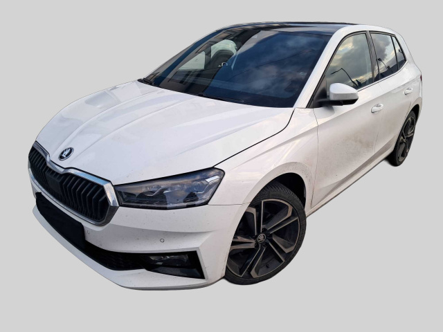 Škoda Fabia 2022