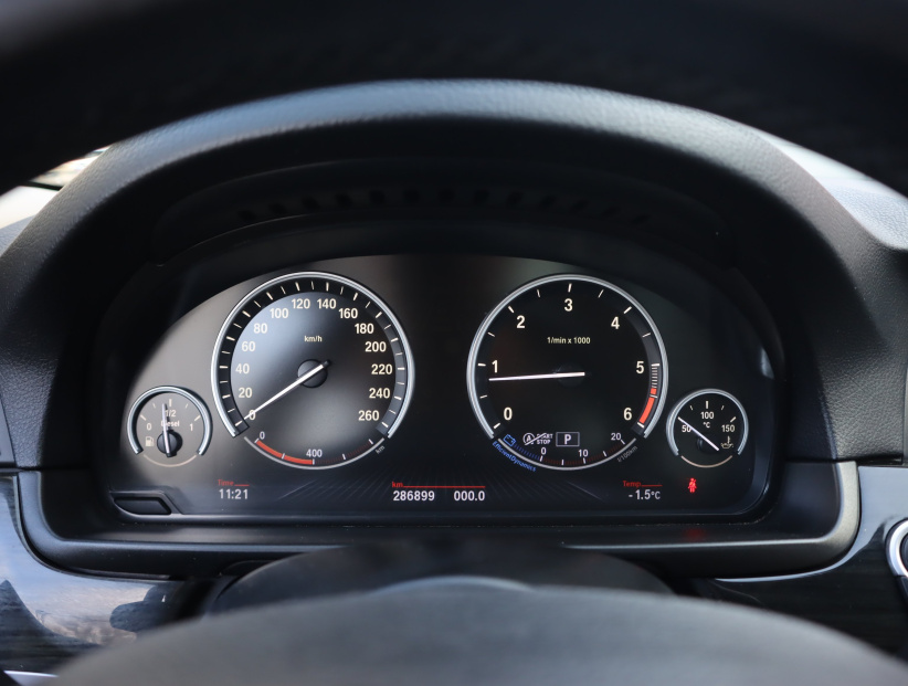 BMW 5, 2012