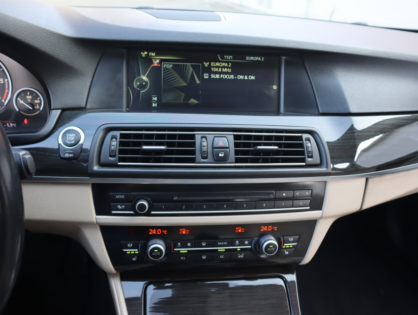 BMW 5, 2012