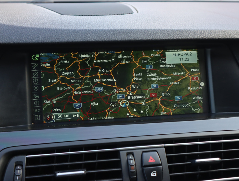 BMW 5, 2012