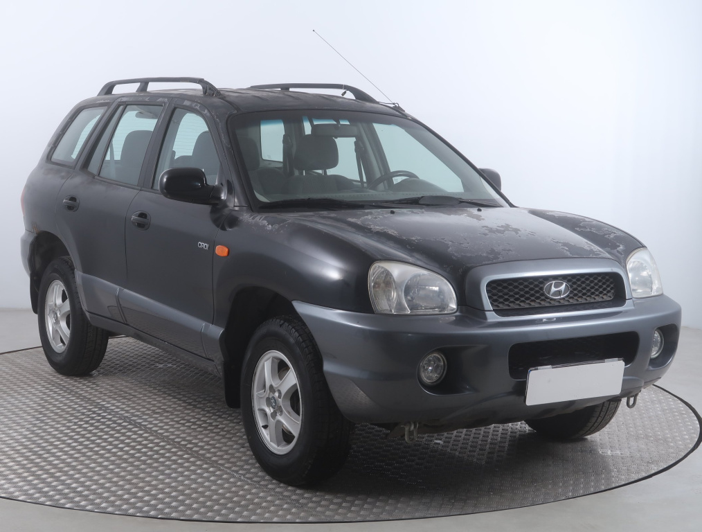 Hyundai Santa Fe, 2004