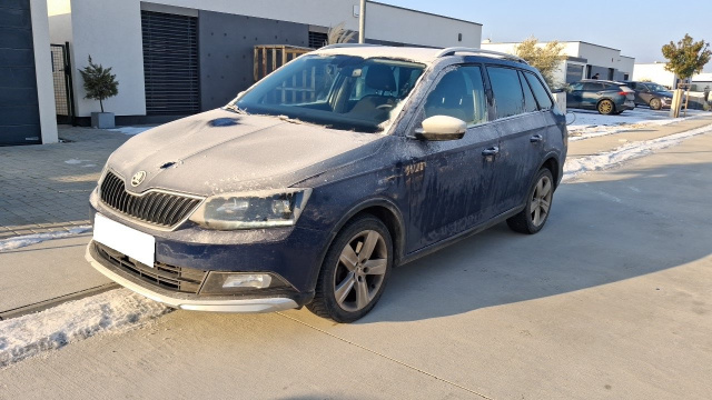 Škoda Fabia 2017