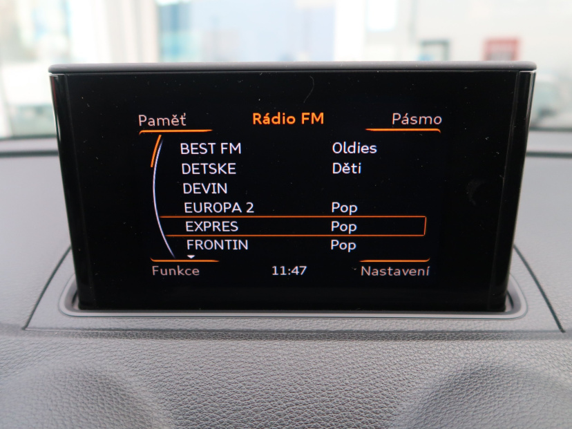 Audi A3, 2015