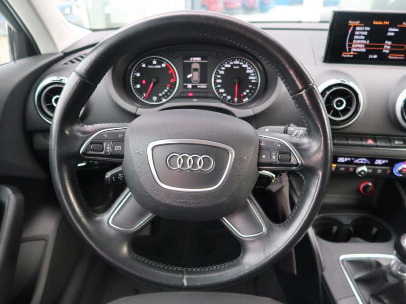 Audi A3, 2015
