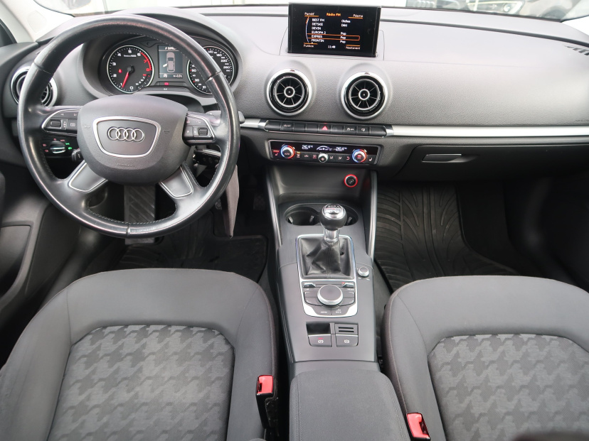 Audi A3, 2015